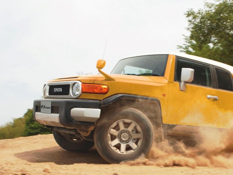 Тойота джип