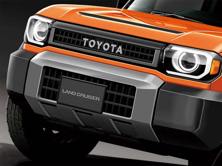 Toyota land cruiser mini