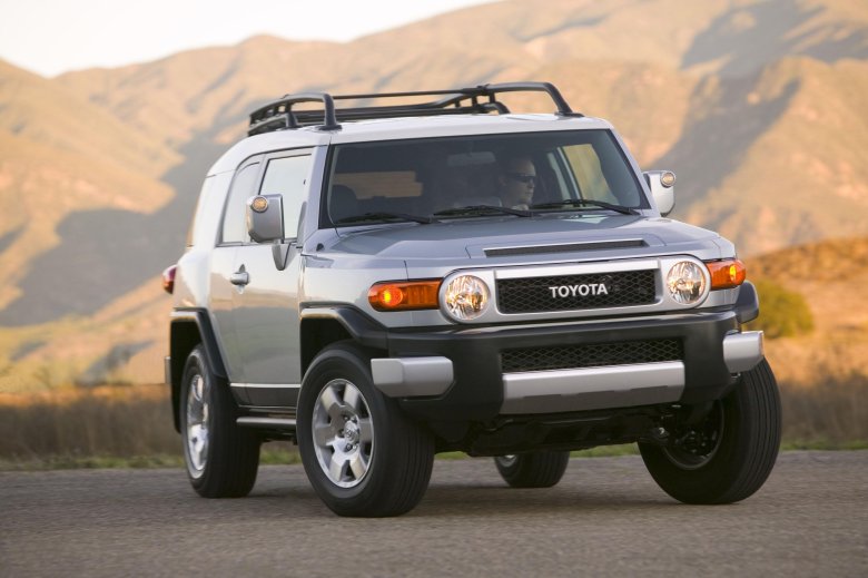Toyota fj cruiser 2010