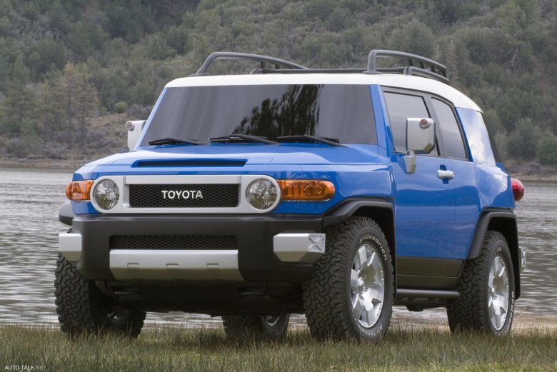 Toyota fj cruiser 2013
