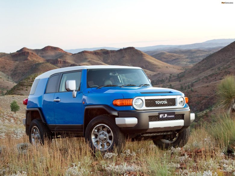 Тойота крузер