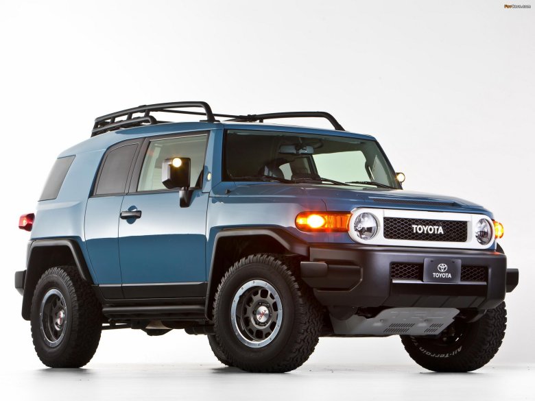 Toyota fj cruiser 2014