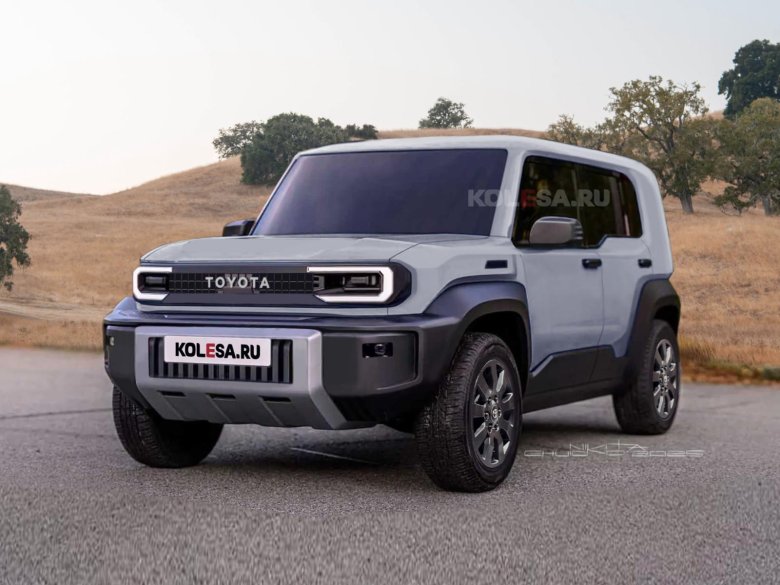 Toyota fj cruiser 2025