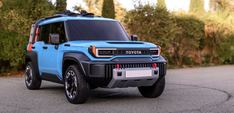 Тойота fj cruiser 2025