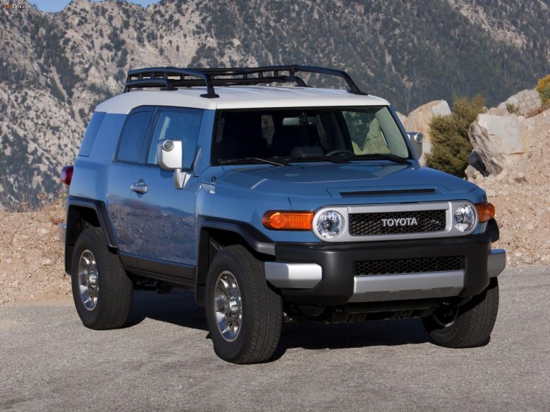 Toyota fj cruiser