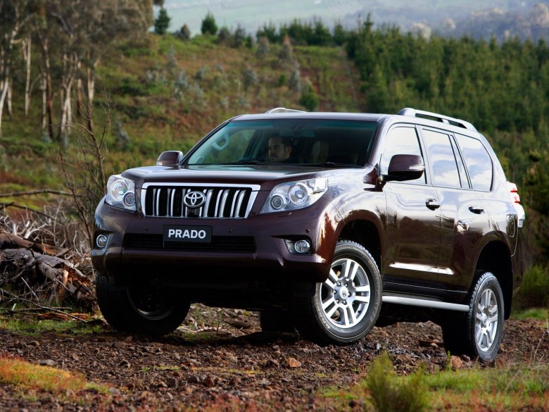 Тойота ленд крузер прадо 150