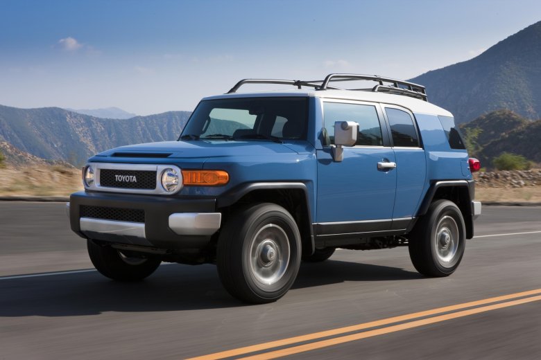 Для toyota fj cruiser