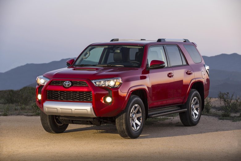 Toyota 4runner suv