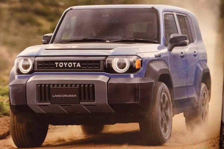 Toyota land cruiser fj
