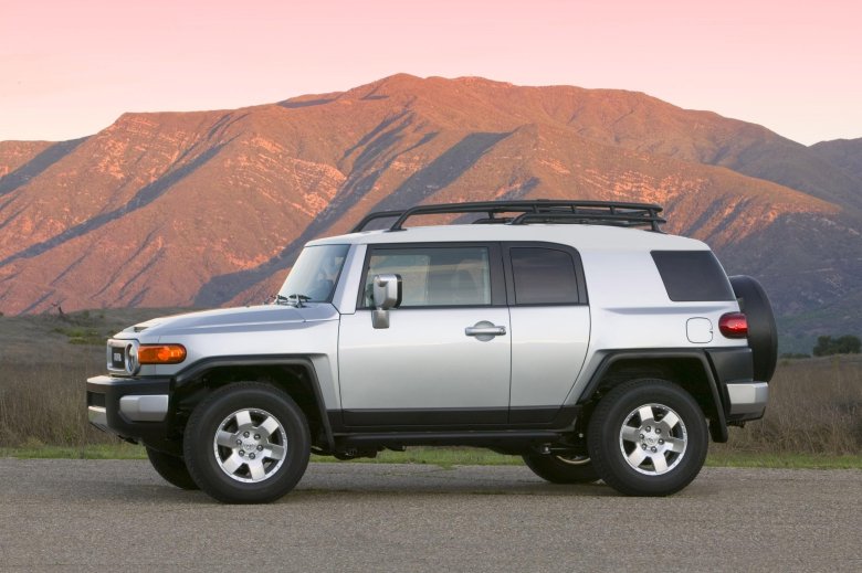 2007 toyota fj cruiser