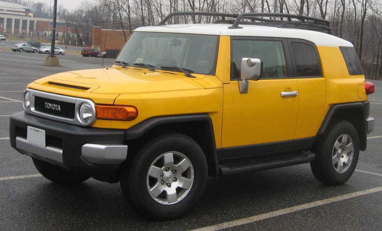 Toyota fj cruiser 2008