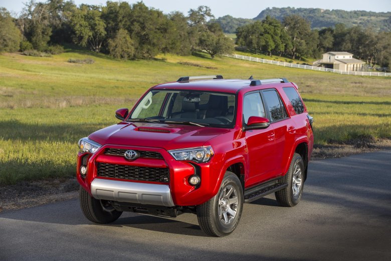 Toyota 4runner 2022