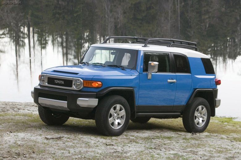 Toyota fj cruiser 2006