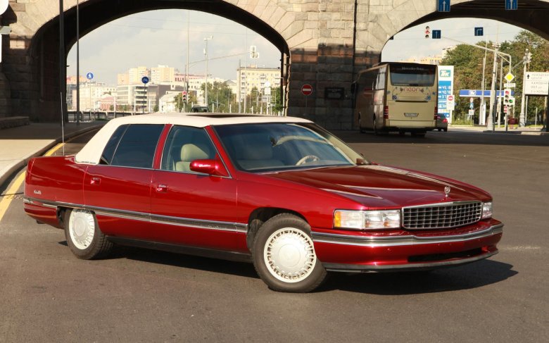 Кадиллак де вилль