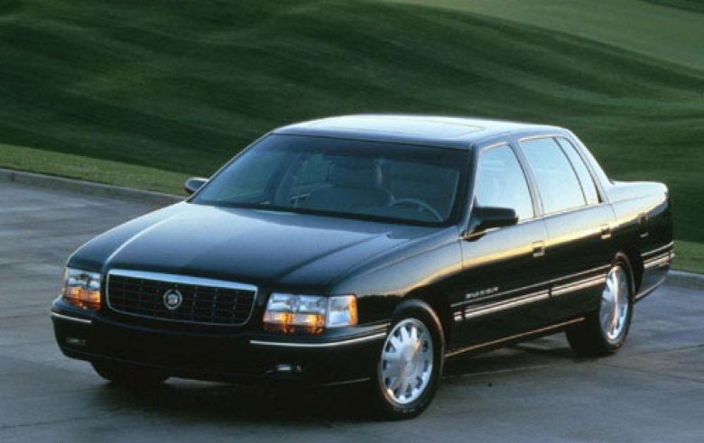 Cadillac deville 1997