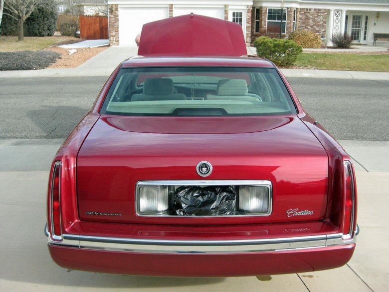 Кадиллак девиль 1989