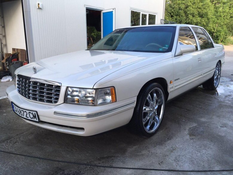 Кадиллак deville 1996
