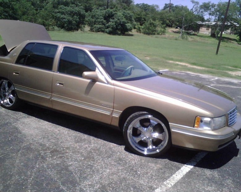 Cadillac de ville series