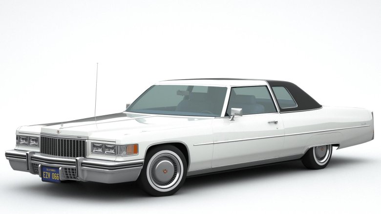 Cadillac coupe deville 1975