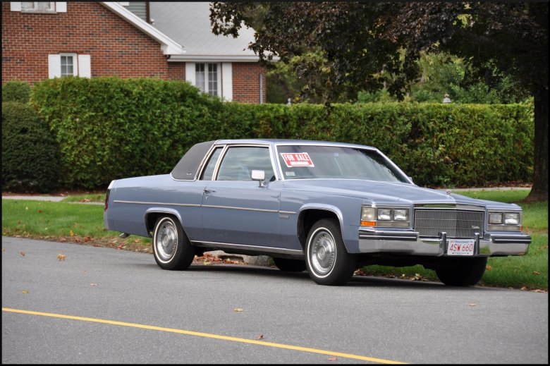 Cadillac fleetwood brougham 1984