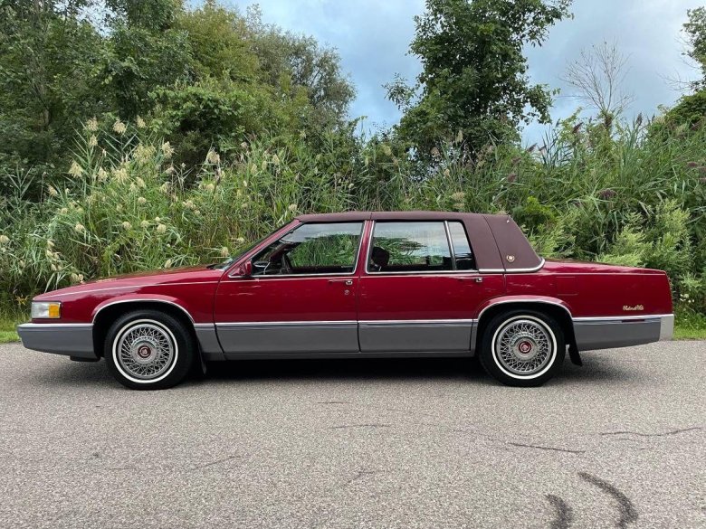 Кадиллак девиль 1992