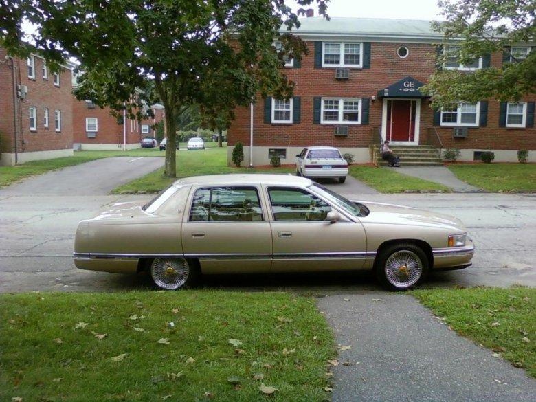 Кадиллак девиль 1995