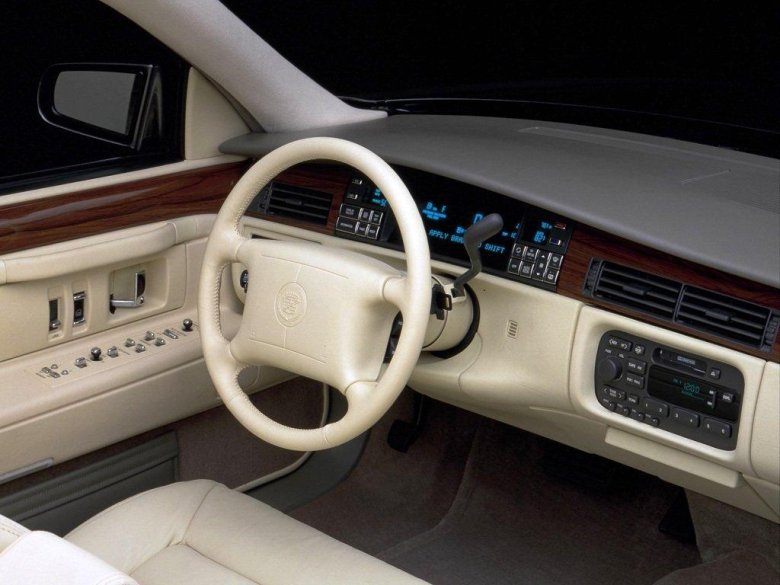 Cadillac deville 1994 салон