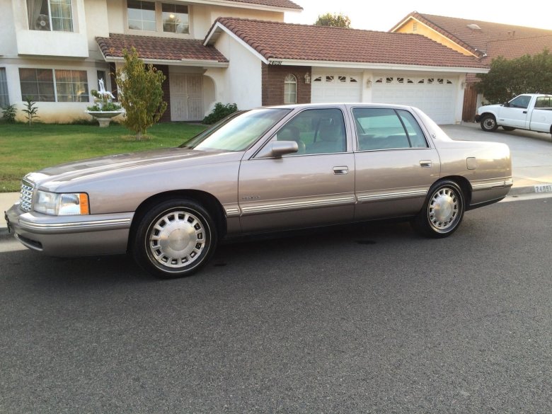 Кадиллак девиль 1997