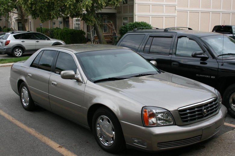 2000 2005 cadillac deville