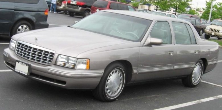 Дженерал моторс кадиллак 1998