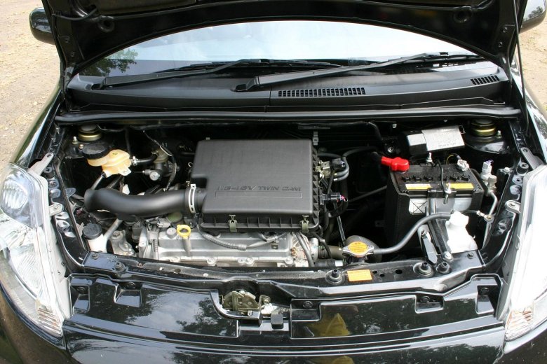 Daihatsu terios под капотом