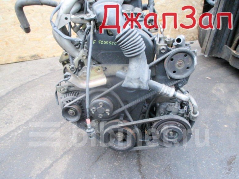 Daihatsu двигатель 0.8