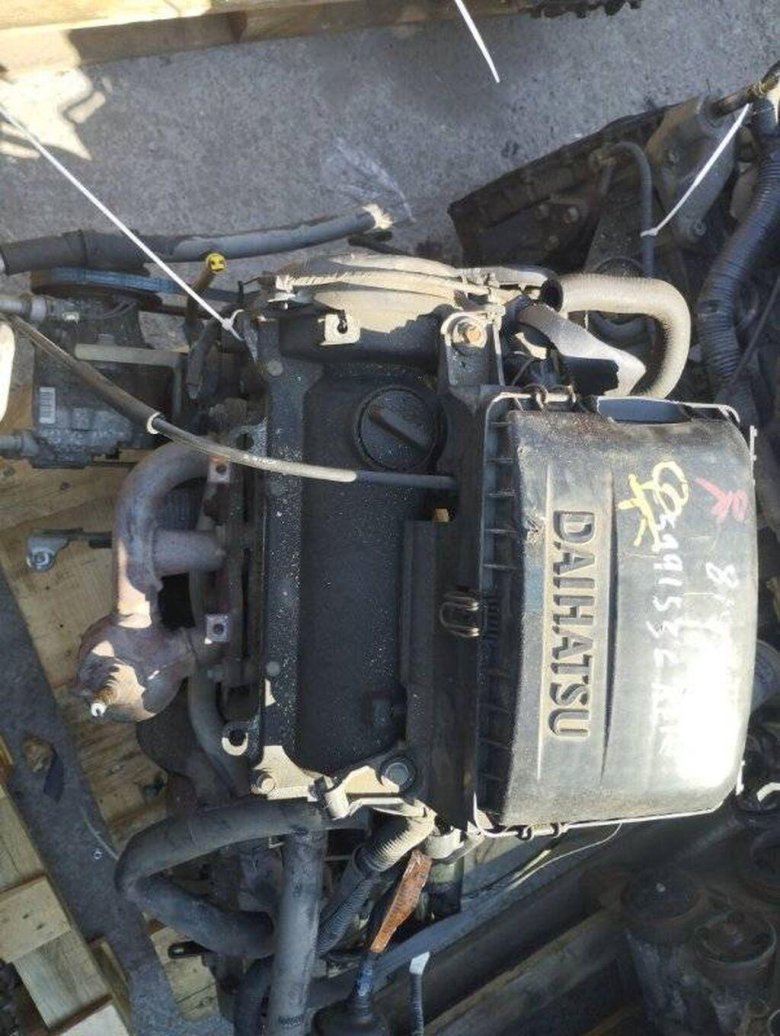 Ef se двигатель daihatsu mira запчасти