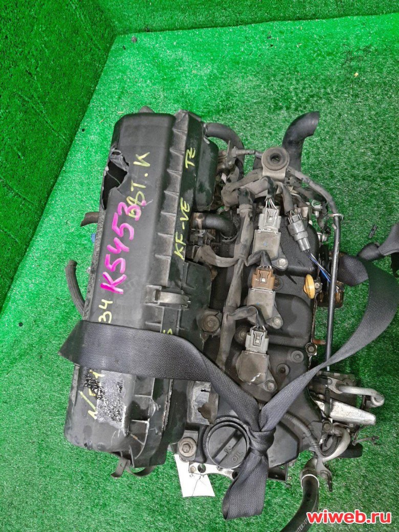 Двигатель в сборе