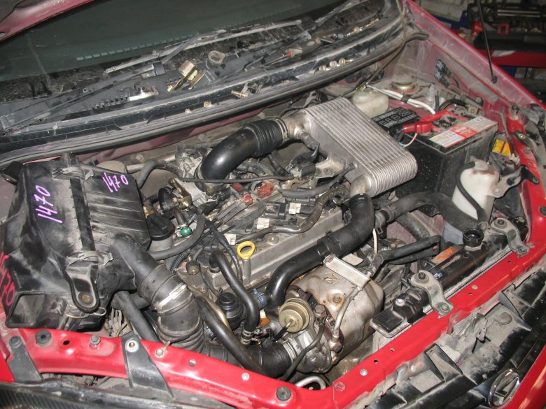 Двигатель дайхатсу yrv