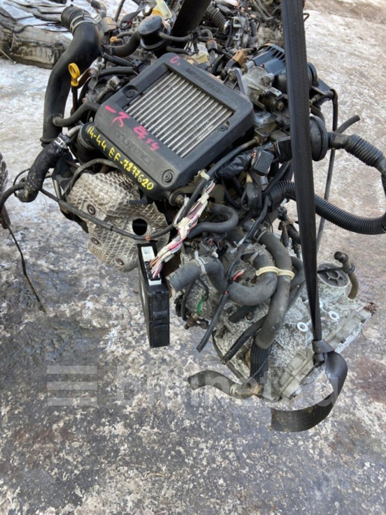 Ef-det двигатель