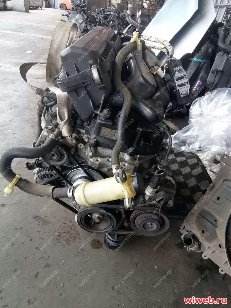 Двигатель тойота