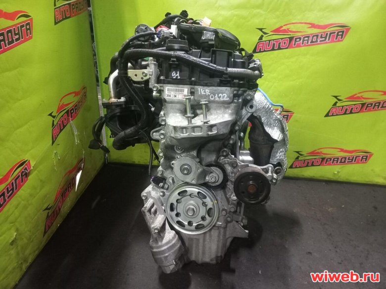 Двигатели toyota