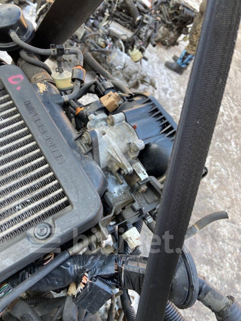 Двигатель mitsubishi pajero mini