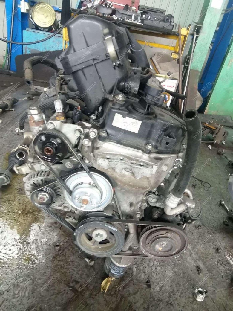 Двигатель дайхатсу kf det