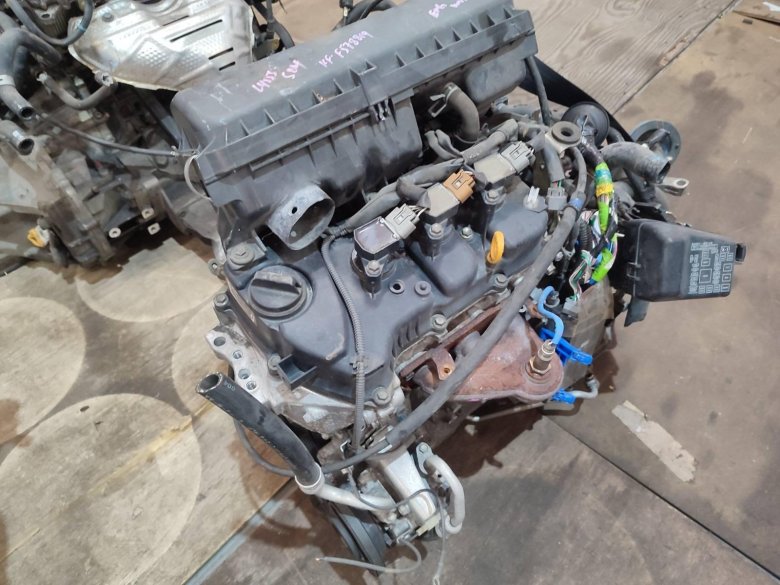 Двигатель ниссан марч ак12