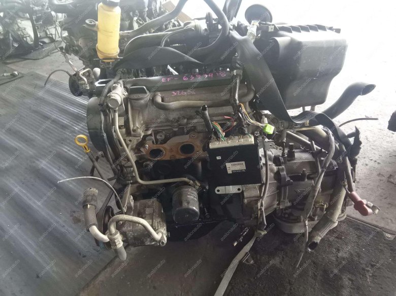 Двигатель ниссан