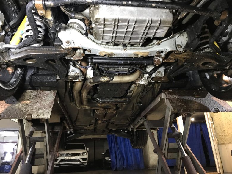 Мерседес gl350 днище