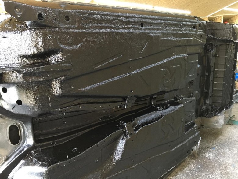 Днище mercedes w205