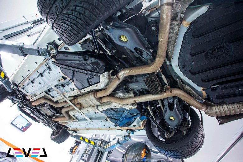 Mercedes g63 днище