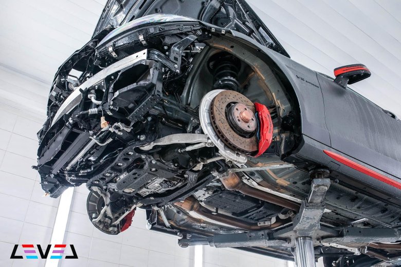 Мойка днища