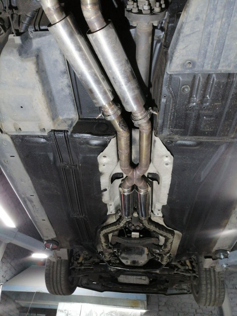 Тюнинг выхлопной системы