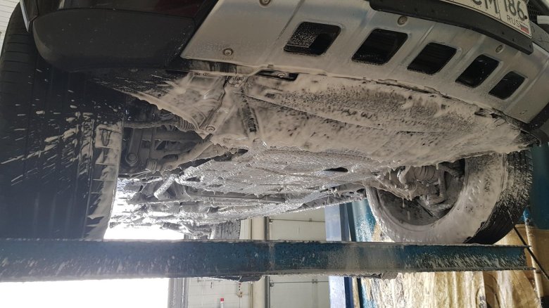 Защита днища мерседес мито