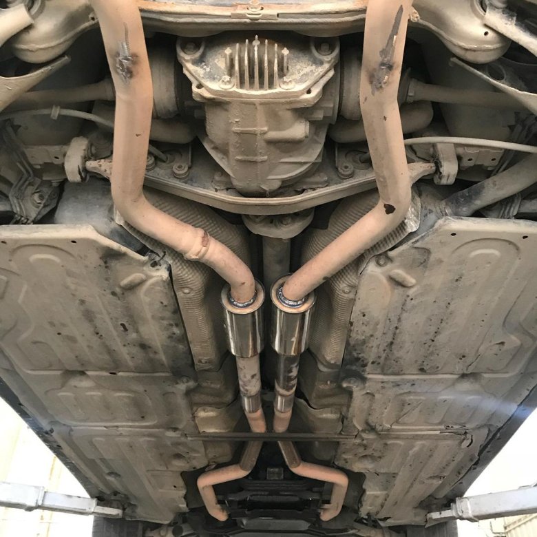 Тюнинг выхлопной системы