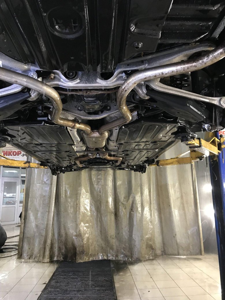 Мерседес е63 днище